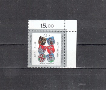 BRD Michelnummer 1528 postfrisch EOR