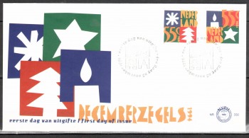 Niederlande Michelnummer 1528 - 1529 FDC