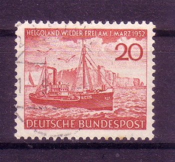 BRD Michelnummer 152 gestempelt BRD Michelnummer 152 gestempelt