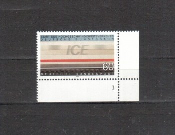 BRD Michelnummer 1530 postfrisch EUR Formnr.1