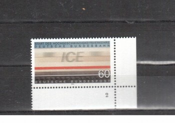 BRD Michelnummer 1530 postfrisch EUR Formnr.2