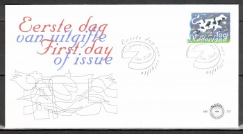 Niederlande Michelnummer 1531 FDC