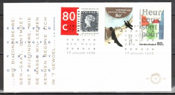 Niederlande Michelnummer 1532 - 1534 FDC