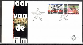 Niederlande Michelnummer 1535 - 1536 FDC