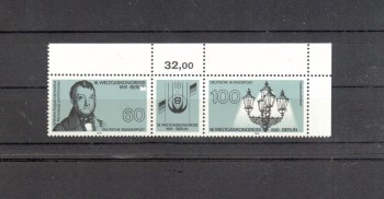 BRD Michelnummer 1537 - 1538 postfrisch EOR