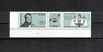 BRD Michelnummer 1537 - 1538 postfrisch EUL Formnr.2