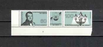 BRD Michelnummer 1537 - 1538 postfrisch EUL Formnr.3