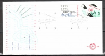 Niederlande Michelnummer 1538 - 1539 FDC