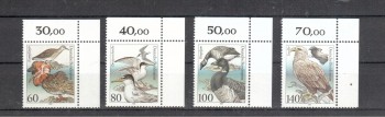 BRD Michelnummer 1539 - 1542 postfrisch EOR