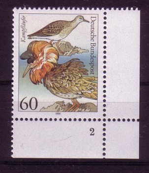 BRD Michelnummer 1539 postfrisch EUR Formnr.2