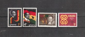 Ghana Michelnummer 153 - 156 postfrisch 