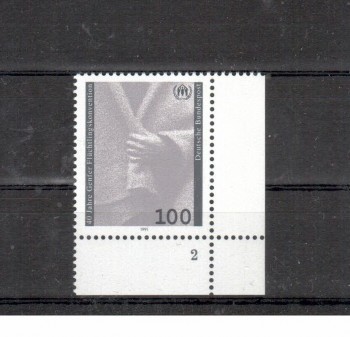 BRD Michelnummer 1544 postfrisch EUR Formnr.2