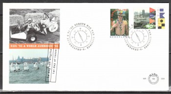 Niederlande Michelnummer 1547 - 1548 FDC