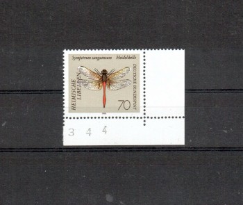 BRD Michelnummer 1550 postfrisch EUR ohne Formnr.