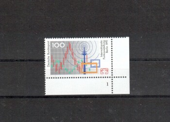 BRD Michelnummer 1553 postfrisch EUR Formnr.1