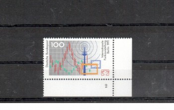 BRD Michelnummer 1553 postfrisch EUR Formnr.2