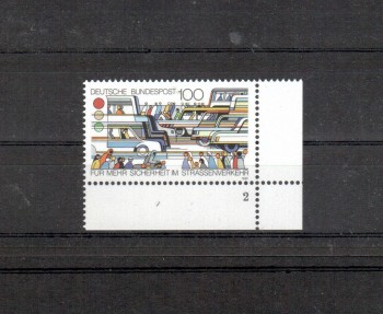 BRD Michelnummer 1554 postfrisch EUR Formnr.2