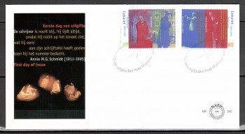 Niederlande Michelnummer 1556 - 1557 FDC