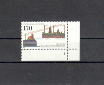 BRD Michelnummer 1557 postfrisch EUR Formnr.1