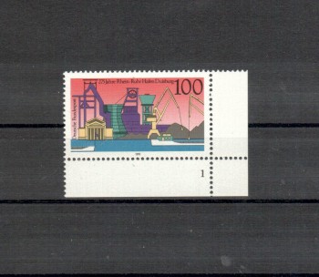 BRD Michelnummer 1558 postfrisch EUR Formnr.1