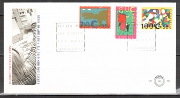 Niederlande Michelnummer 1558 - 1560 FDC