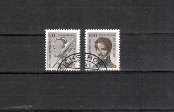BRD Michelnummer 1559 - 1560 gestempelt BRD Michelnummer 1559 - 1560 gestempelt