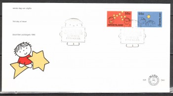 Niederlande Michelnummer 1561 - 1562 FDC