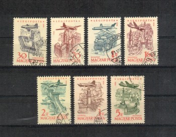 Ungarn Michelnummer 1562 - 1568 A gestempelt Ungarn Michelnummer 1562 - 1568 A gestempelt
