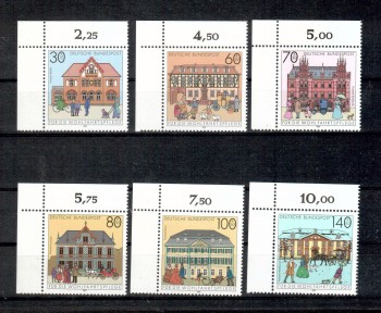 BRD Michelnummer 1563 - 1568 postfrisch EOL