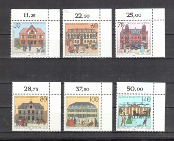 BRD Michelnummer 1563 - 1568 postfrisch EOR