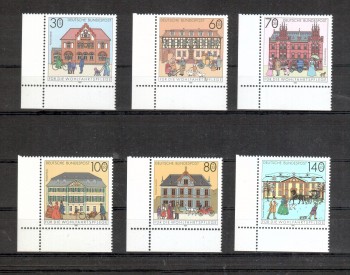 BRD Michelnummer 1563 - 1568 postfrisch EUL