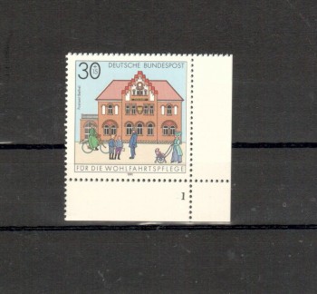 BRD Michelnummer 1563 postfrisch EUR Formnr.1