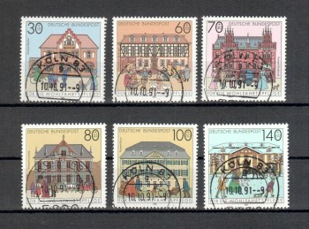 BRD Michelnummer 1563 - 1568 gestempelt BRD Michelnummer 1563 - 1568 gestempelt