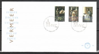 Niederlande Michelnummer 1563 - 1565 FDC