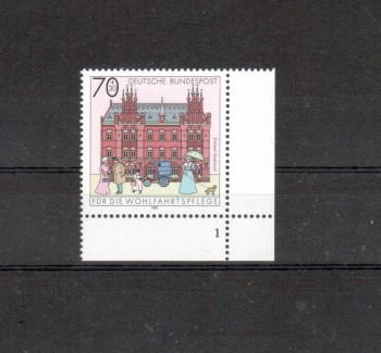 BRD Michelnummer 1565 postfrisch EUR Formnr.1