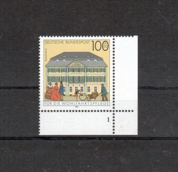 BRD Michelnummer 1567 postfrisch EUR Formnr.1