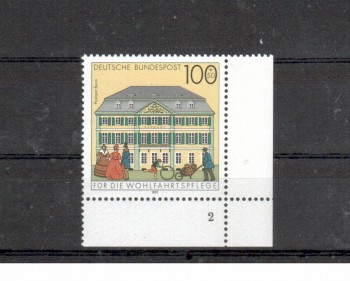 BRD Michelnummer 1567 postfrisch EUR Formnr.2