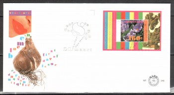 Niederlande Michelnummer 1569 Block 47 FDC