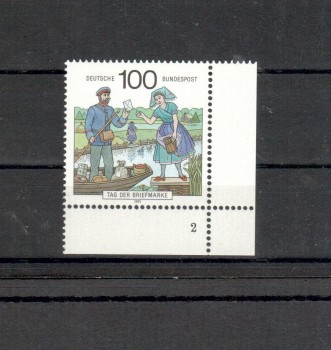 BRD Michelnummer 1570 postfrisch EUR Formnr.2