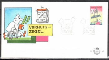 Niederlande Michelnummer 1570 FDC