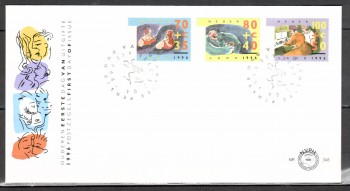 Niederlande Michelnummer 1571 - 1573 FDC