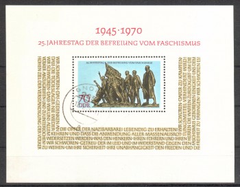DDR Michelnummer 1572 Block 32 gestempelt DDR Michelnummer 1572 Block 32 gestempelt