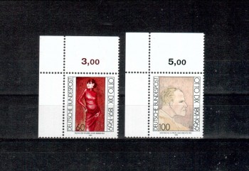 BRD Michelnummer 1572 - 1573 postfrisch EOL
