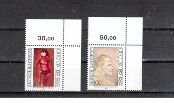 BRD Michelnummer 1572 - 1573 postfrisch EOR