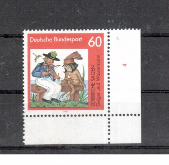 BRD Michelnummer 1576 postfrisch EUR Formnr.4