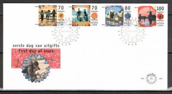 Niederlande Michelnummer 1576 - 1579 FDC