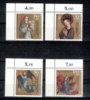 BRD Michelnummer 1578 - 1581 postfrisch EOL