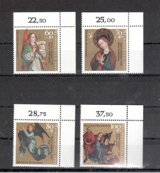 BRD Michelnummer 1578 - 1581 postfrisch EOR