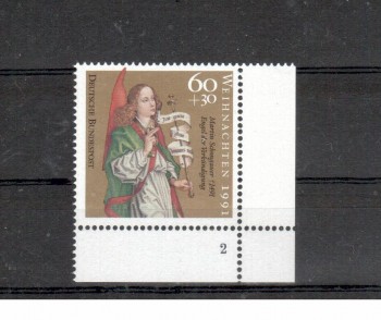 BRD Michelnummer 1578 postfrisch EUR Formnr.2