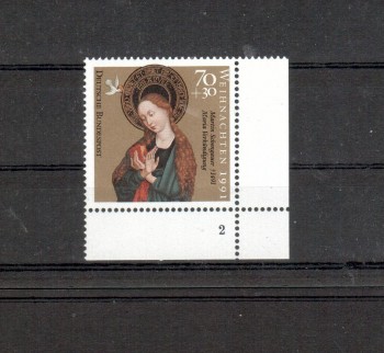 BRD Michelnummer 1579 postfrisch EUR Formnr.2